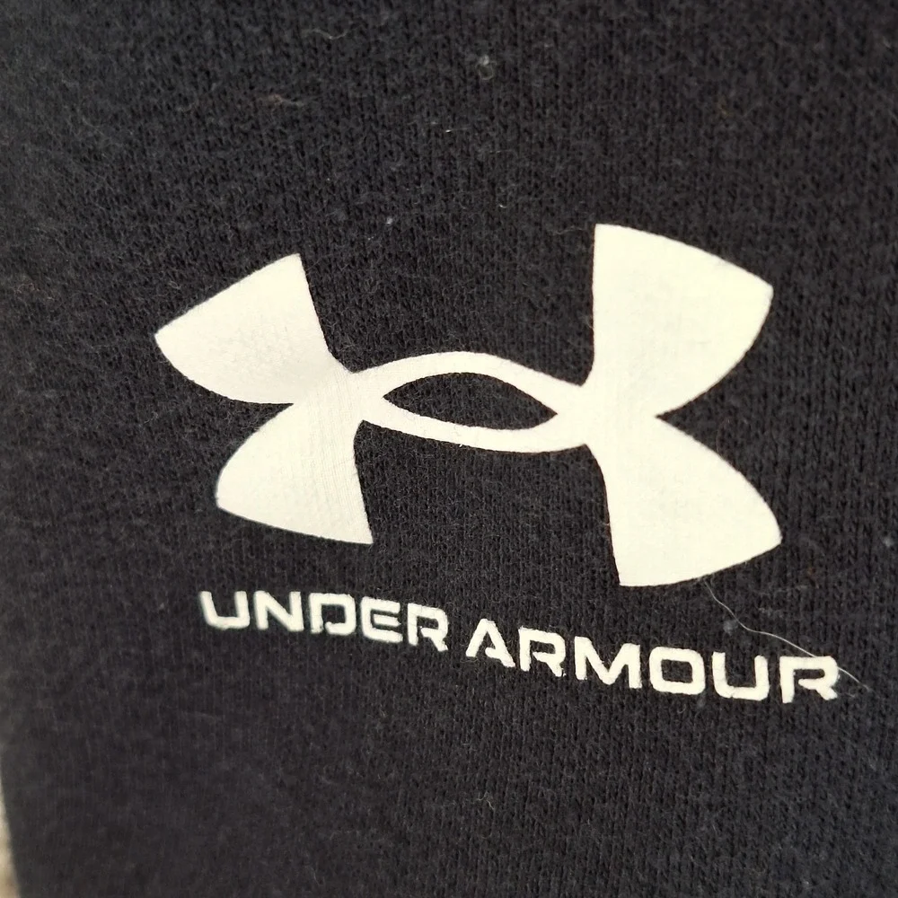 Under Armour Sweatpants Mens XL Black ColdGear Loose Joggers Athletic Gym